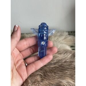 Skylanders Trap Team Water‎ Crystal Tiki Totem Blue Figure